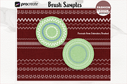 61 Home Embroidery Stitch Brushes, a Brush Add-On by Fashion Workshop Bkk (Thumbnail 2 of 13)