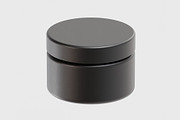 Cosmetic jar 3d model, an Object 3D Model by fahad121 (Thumbnail 1 of 5)