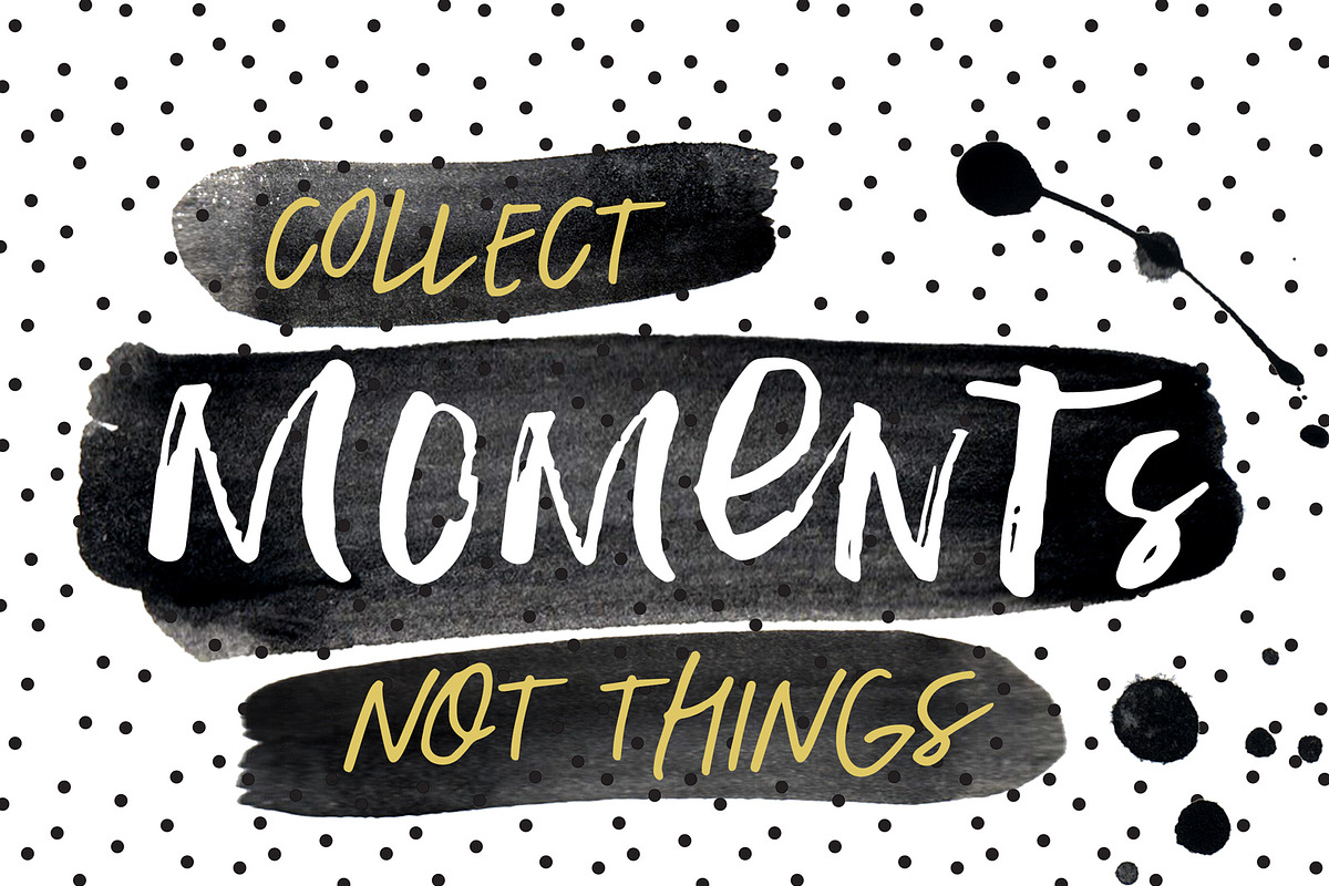 Plant Smoothies Script, a Script Font by Katie Hill (Photo 3 of 11)