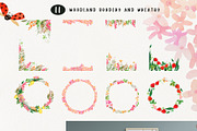 Watercolor Woodland Fairy Clipart, a Person Illustration by TanyaOak (Thumbnail 4 of 4)