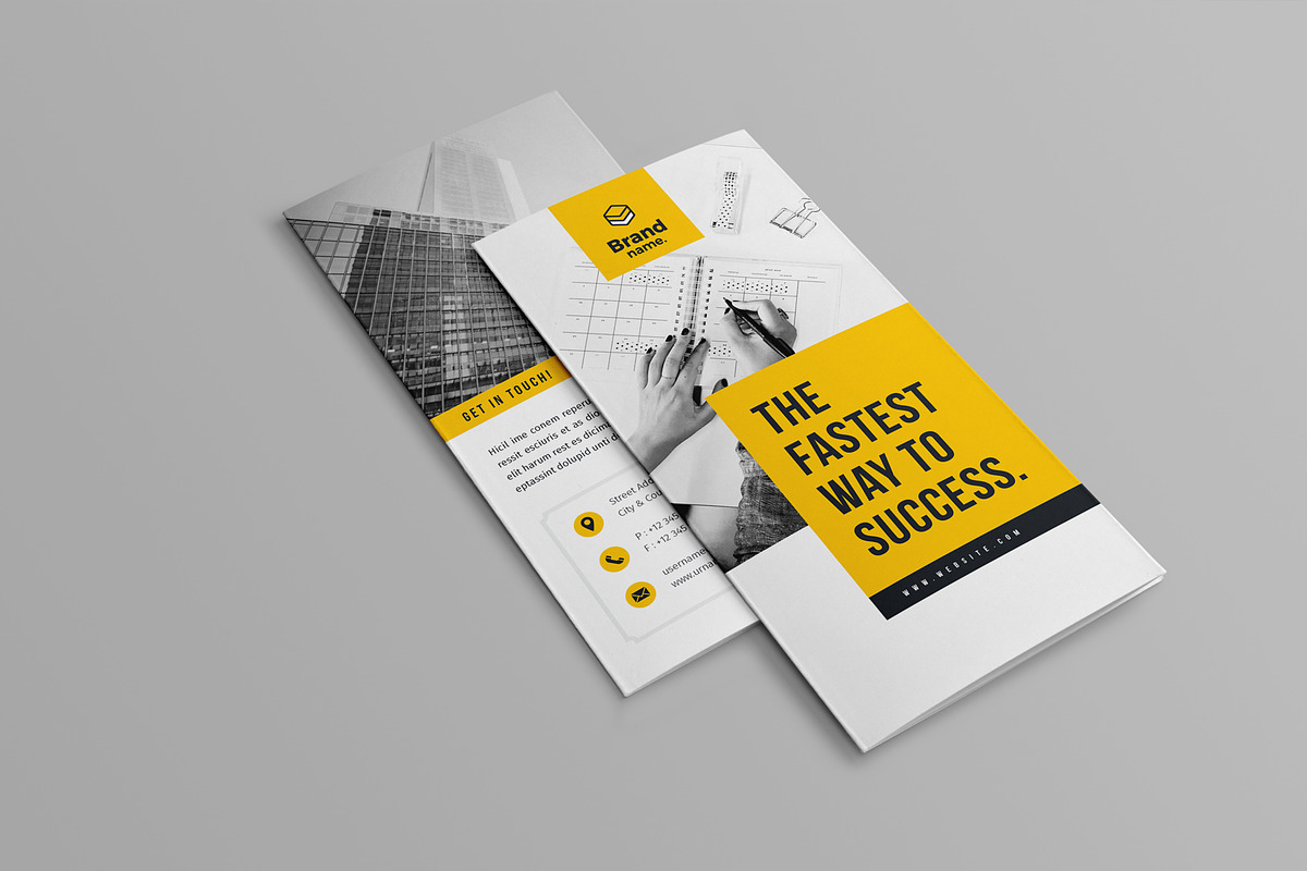 Trifold Brochure, a Brochure Template by Brochure-Market (Photo 3 of 5)
