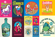 100 Street Style T-Shirt Designs, an Illustration by TSV Art Collective (Thumbnail 6 of 21)