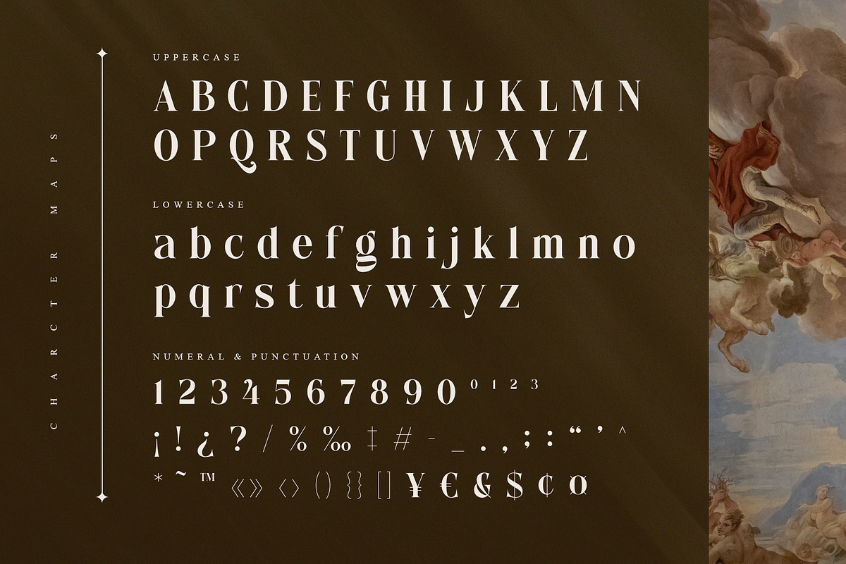 Wistle – Elegant Stylish Serif, a Serif Font by Almeera Std (Photo 4 of 10)