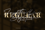 Fayetteville Signature Business Font, a Script Font by KennedyStudio (Thumbnail 5 of 11)