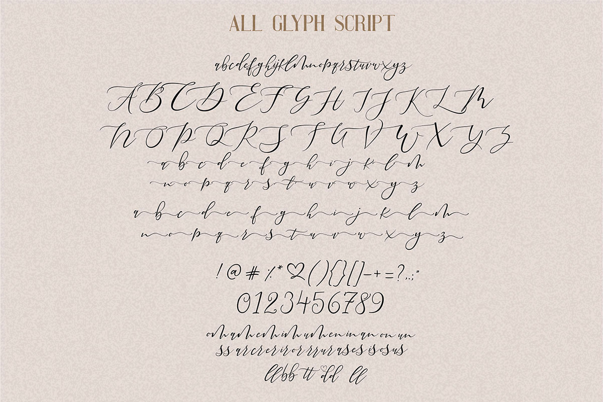 Pretty Woman || Couple Font Duo preview 7