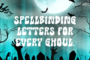 Retro Witch is a Halloween font duo, a Handwritten Font by Brown Cupple (Thumbnail 2 of 13)