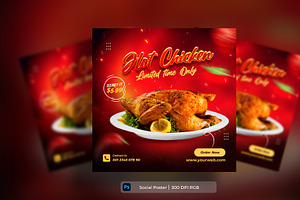 Special food social media banner, a Social Media Template by mdmijanur0187
