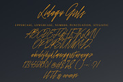 Lidayu Girl, a Handwritten Font by pineungtype (Thumbnail 7 of 7)
