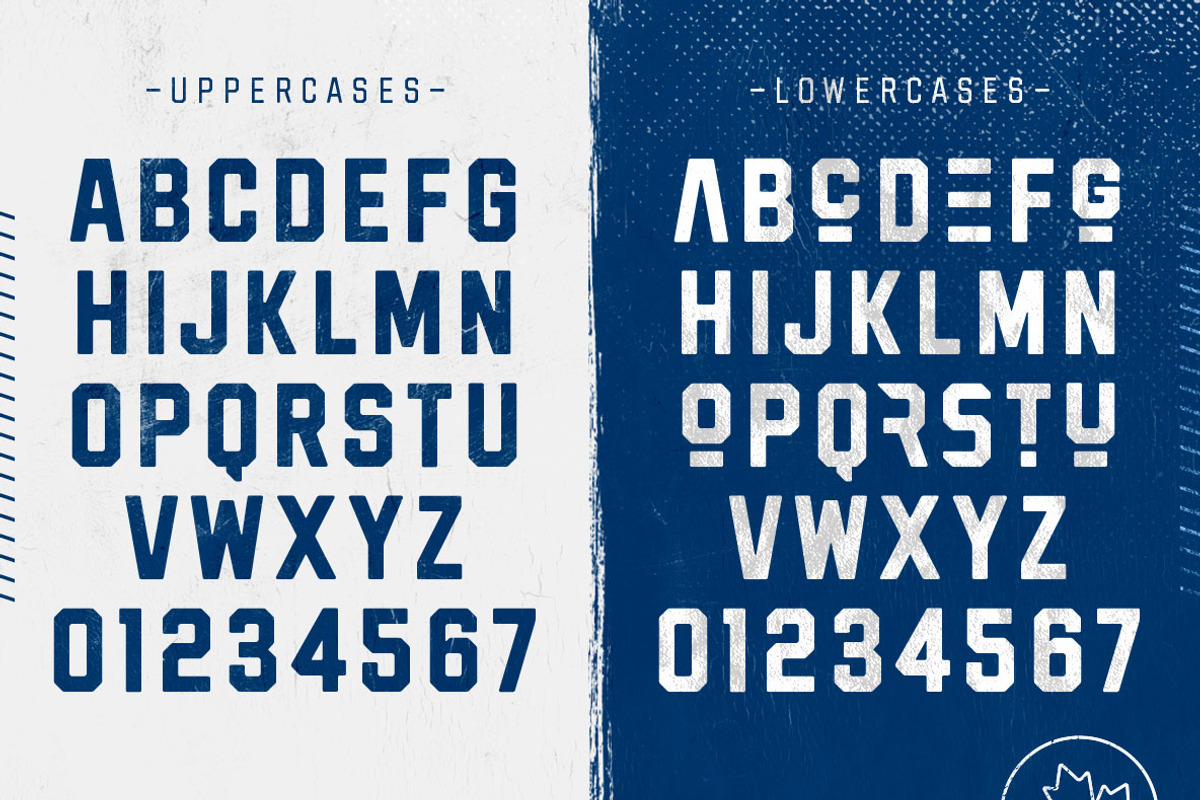 Hockeynight Sans, a Sans Serif Font by XTOPH - Fonts (Photo 6 of 7)