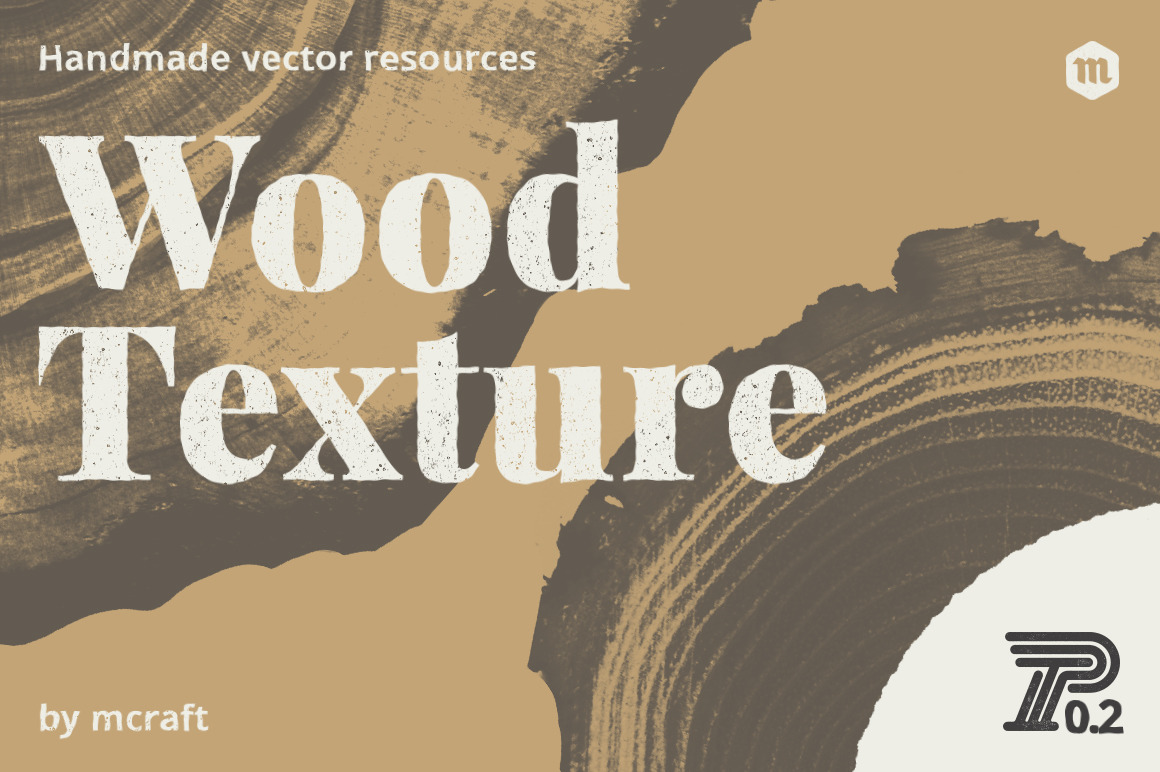 Wood Texture Background Pack, a Texture Graphic by Headfonts