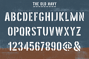 The Old Navy, a Sans Serif Font by Larin Type Co. (Thumbnail 5 of 6)