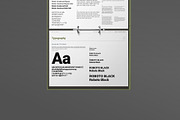 Aréo Brand Guidelines Template, a Presentation Template by Crafted by AKD (Thumbnail 5 of 13)