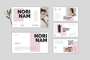 Norinam - Powerpoint Template