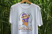 65 Sloth Character Illustrations, an Animal Illustration by Creative Stall (Thumbnail 3 of 10)