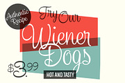 Riley -Vintage Script, a Script Font by Fenotype (Thumbnail 2 of 5)