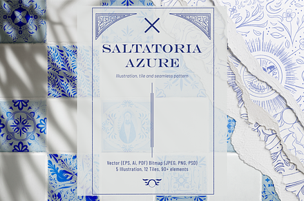 Saltatoria Azure