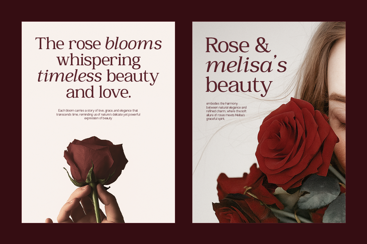 GC Romans Flower - Elegant Serif, a Serif Font by Glyphonic (Photo 4 of 15)