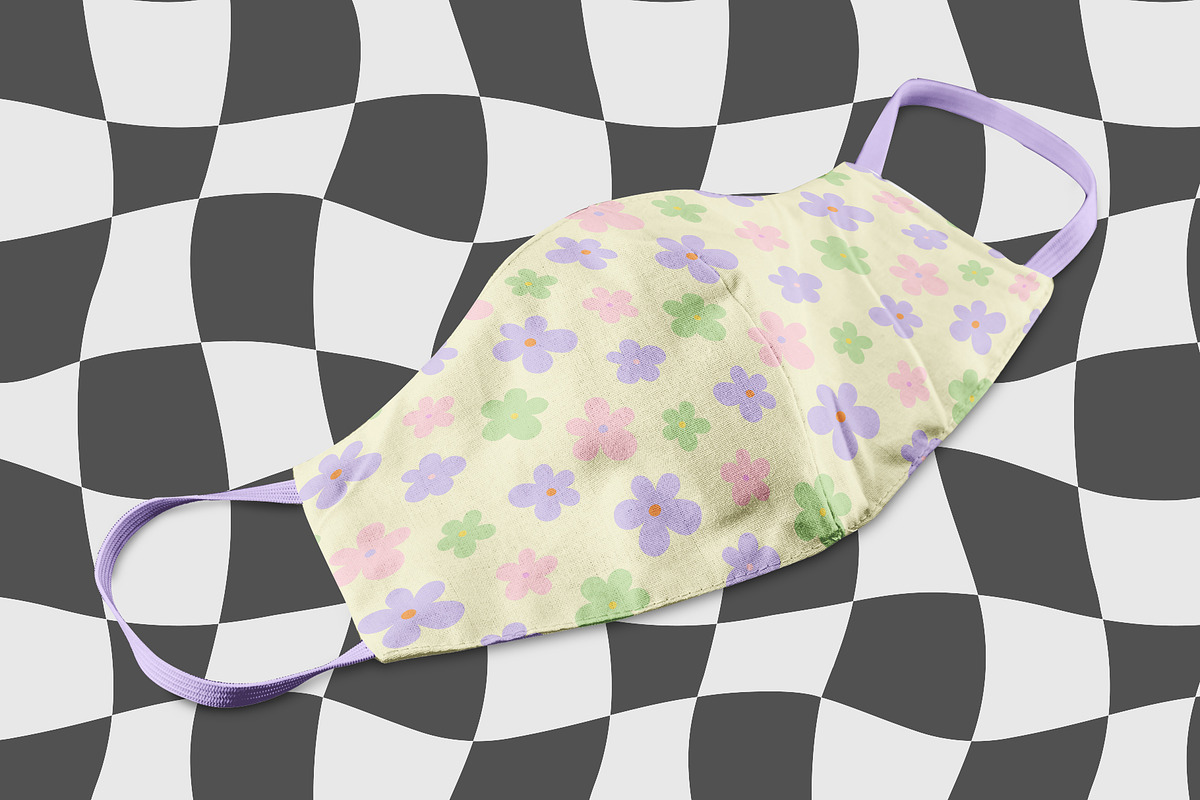 Soft Florals: Graphics + Patterns, a Pattern Graphic by Dedraw Studio (Photo 15 of 21)