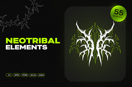 Neotribal Elements