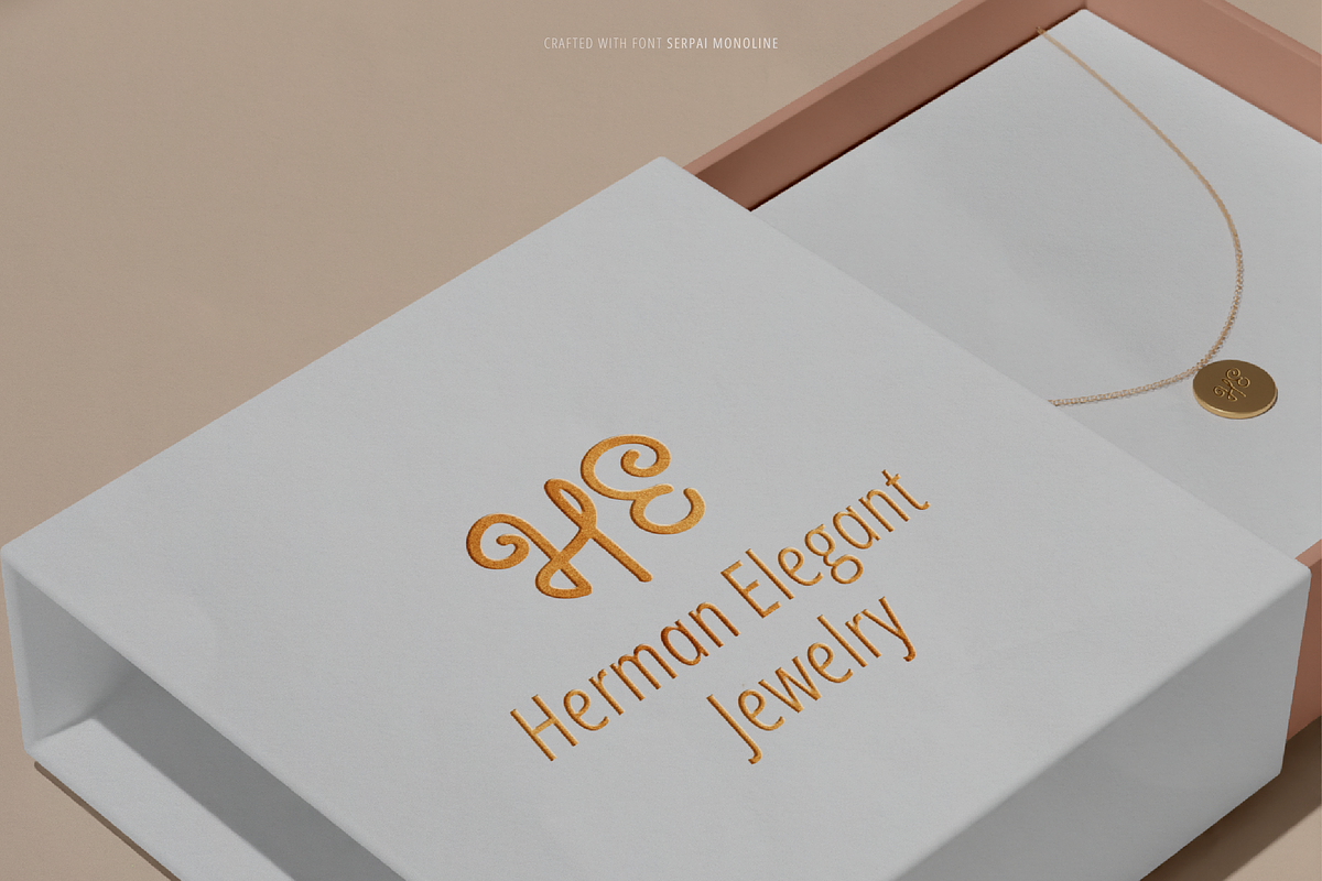 Serpai Monoline | Handwritten Font, a Handwritten Font by gracetype_studio (Photo 12 of 17)