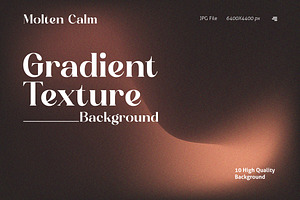 Molten Calm Gradient Background