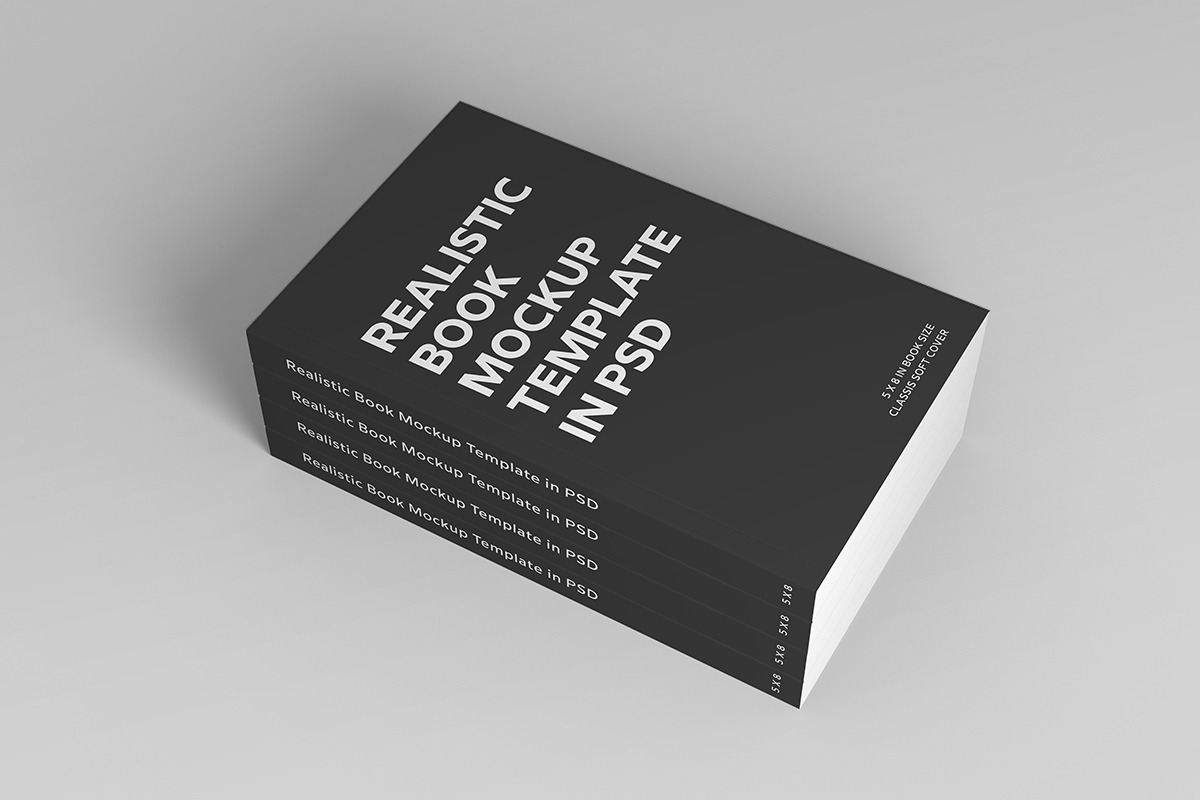 Soft Cover Book Mockup, a Print Template by Petr Stránský (Photo 10 of 13)