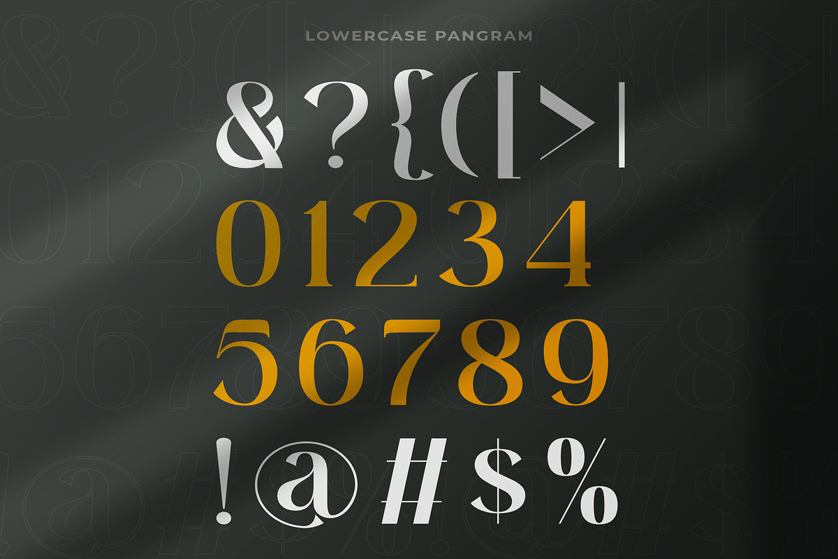 Moebngaders | A Modern Sans Serif, a Serif Font by Andrimada Creative (Photo 10 of 12)