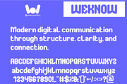 Unite Prime font, a Font by weknow (Thumbnail 5 of 8)