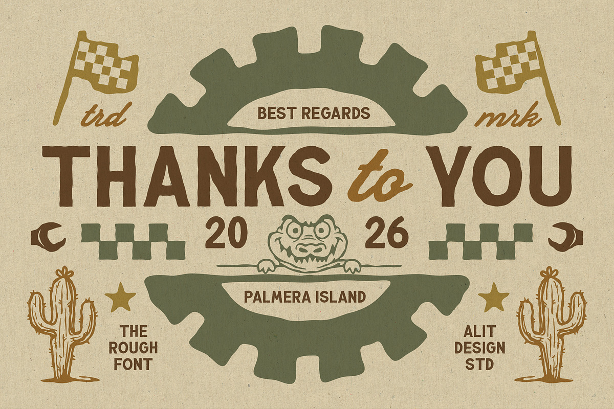 Palmera Island Typeface, a Sans Serif Font by alit design (Photo 17 of 17)