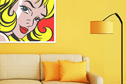 Pop art, a Person Illustration by Ira Cvetnaya (Thumbnail 4 of 5)