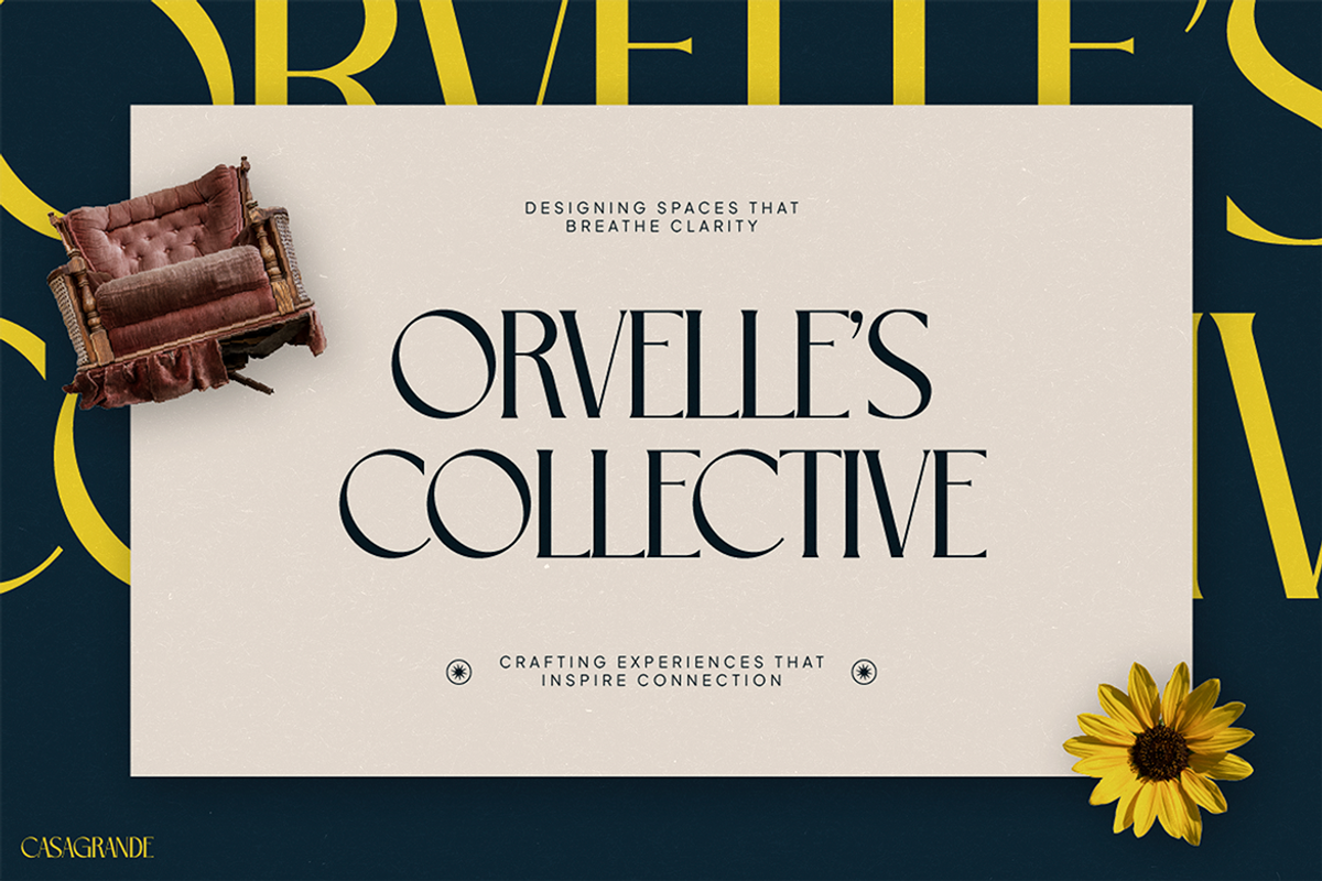 Casagrande, a Serif Font by Pinisi ART (Photo 10 of 10)