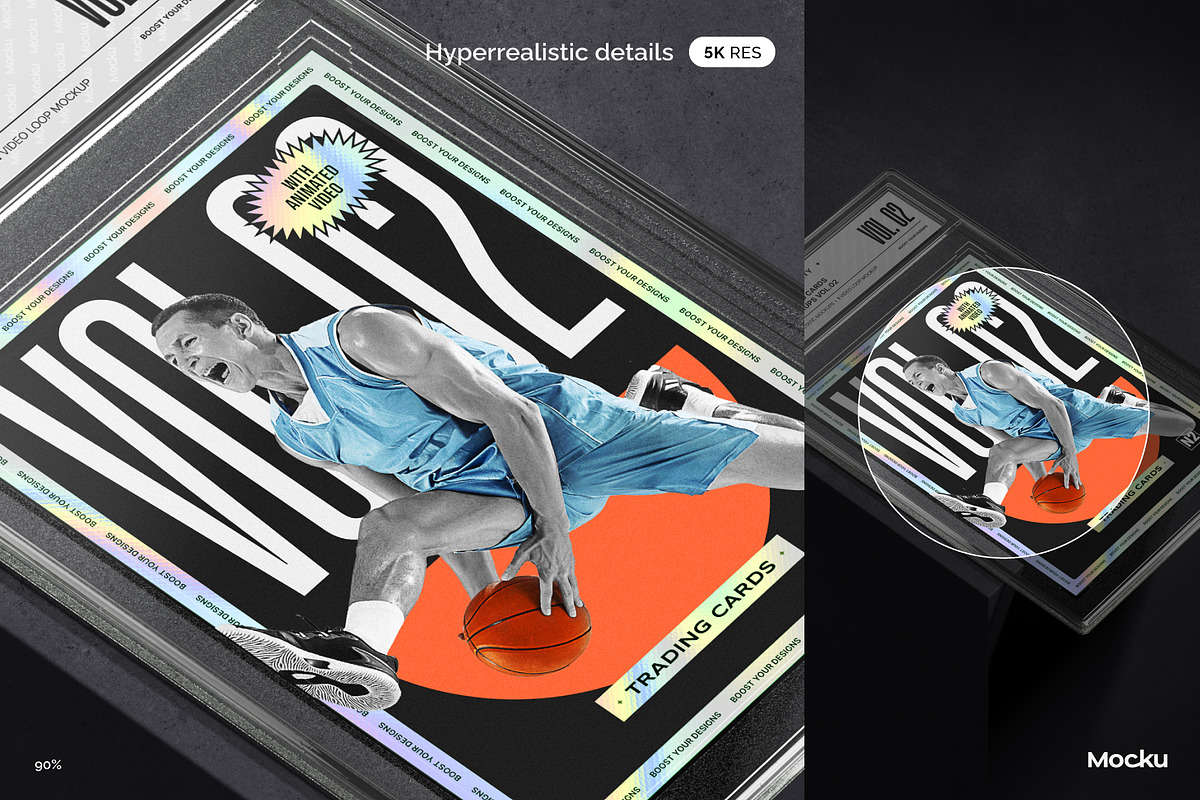 Trading Card Mockups - VOL 02, a Product Mockup by Mocku (Photo 5 of 10)