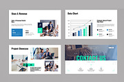 Annual Report Presentation Template, a Presentation Template by MightyDesign (Thumbnail 5 of 8)
