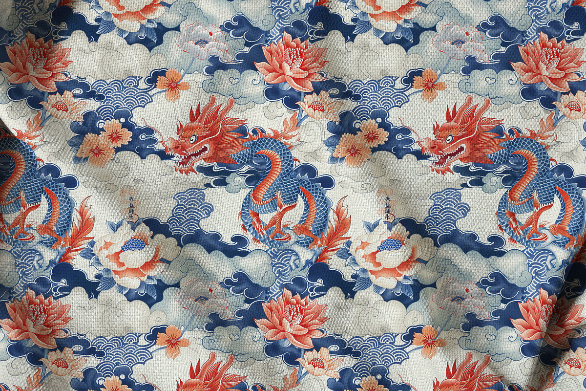 Chinoiserie Print Seamless Patterns, a Pattern Graphic by Olya Creative (Photo 18 of 20)