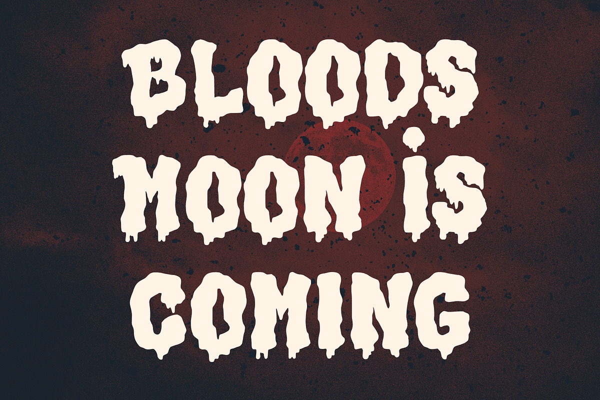Grimmers - Horror Display Font, a Handwritten Font by AQR Studio (Photo 5 of 9)