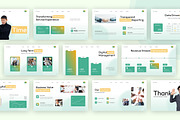 Clean Financial Pitch Deck Keynote, a Presentation Template by Loin Studio (Thumbnail 4 of 4)