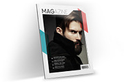 Magazine Template InDesign 09, a Magazine Template by Love Graphic Design (Thumbnail 1 of 28)