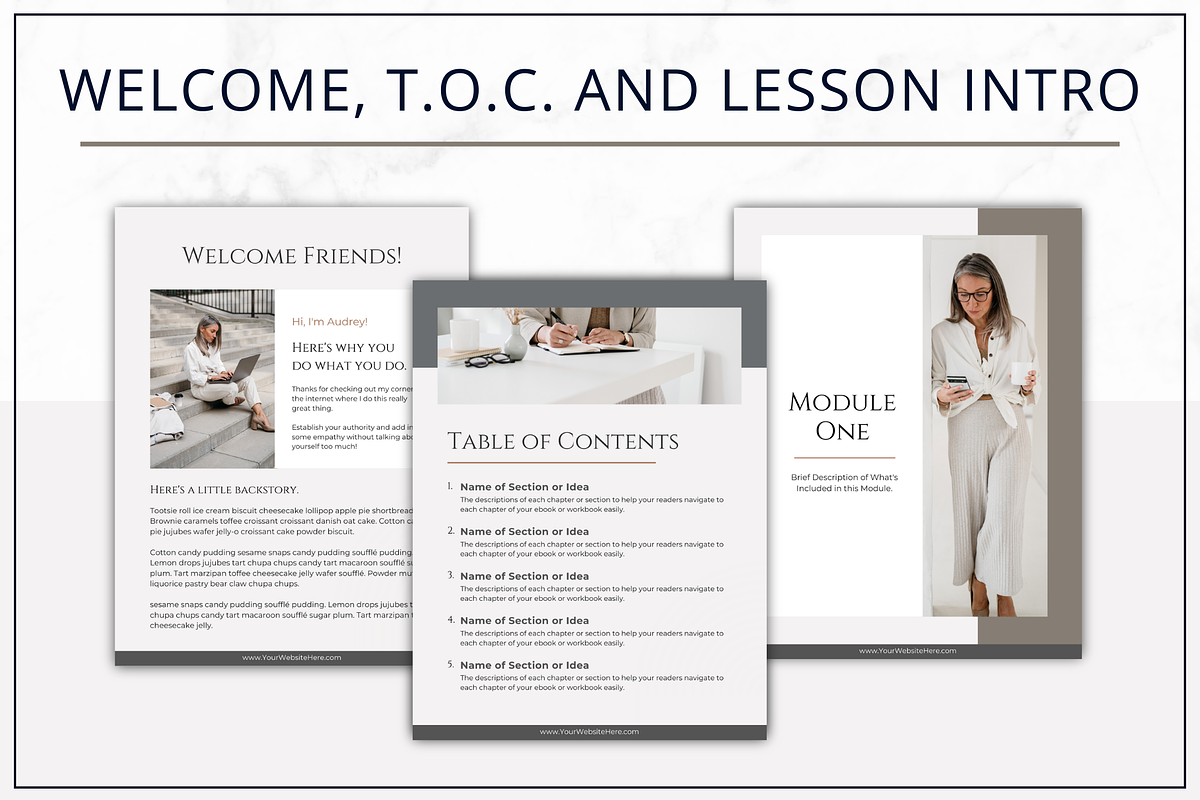 eBook Template | Audrey Klein, a Magazine Template by Lady Boss Studio (Photo 6 of 9)