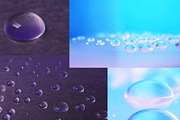 Drops. PhotoSet, a Background Graphic by Pullia (Thumbnail 4 of 7)