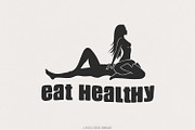 Eat Healthy png, Sensual Position, an Illustration by SharpMarketplace (Thumbnail 1 of 9)