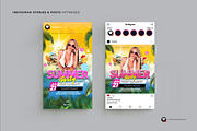 Summer Party Flyer, a Flyer Template by Plan B (Thumbnail 2 of 3)