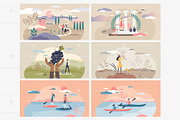 18 Holidays And Travel V2 Concepts, a Food Illustration by VectorMine (Thumbnail 2 of 8)