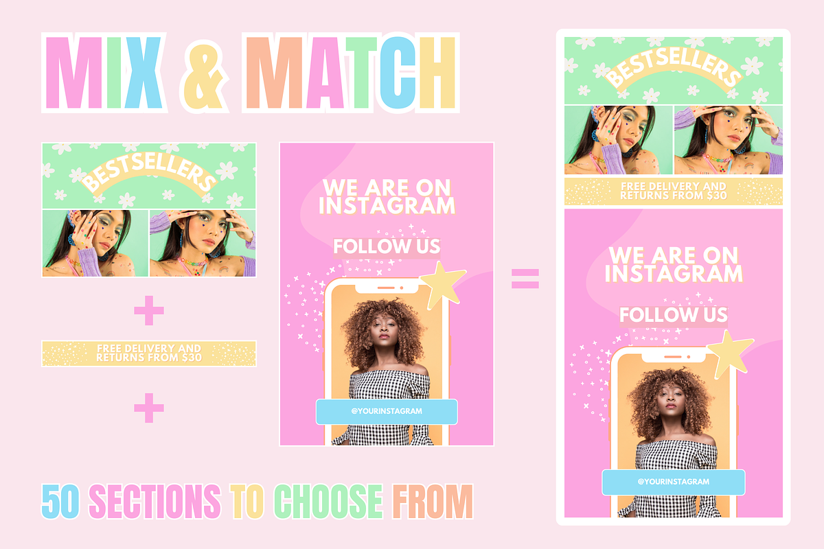 Bright Email Templates, an Email Template by SunshineStudioBoutique (Photo 4 of 9)