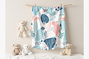 Editable blanket mockup, an Advertising Mockup by Rami's Mockups (Thumbnail 3 of 3)