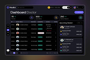 MedKit Medical SaaS Dashboard UI KIT, an UI Kit Template by Creative Perspective (Thumbnail 3 of 7)