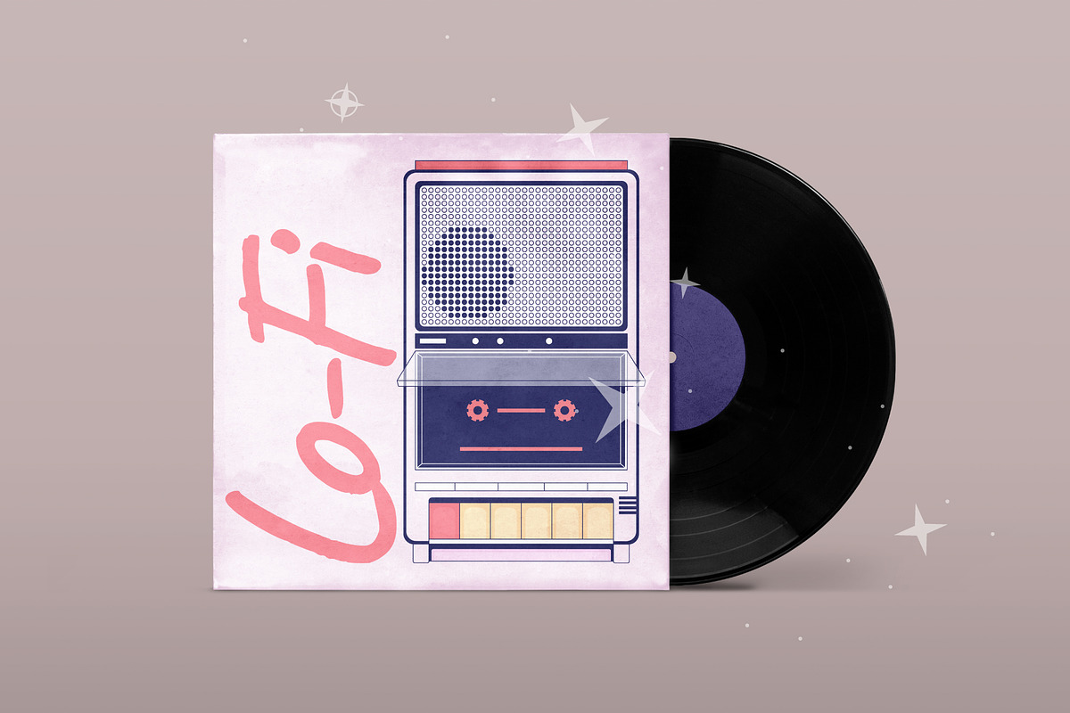 Dreamy Lo Fi Aesthetic Elements Pack, a Decorative Illustration by IMG Visuals (Photo 4 of 8)