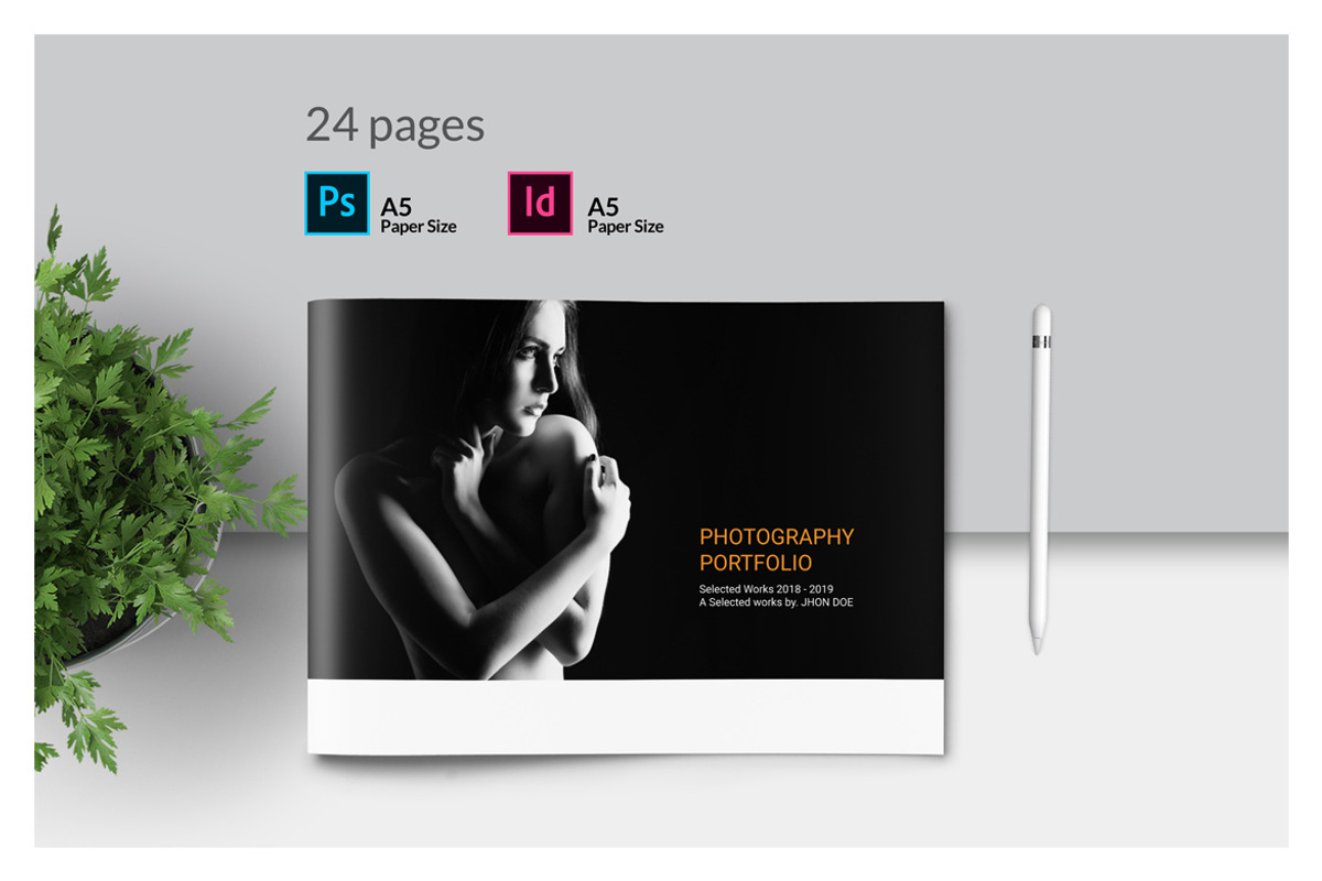 Photography Portfolio BUNDLE, a Brochure Template by adekfotografia (Photo 2 of 27)