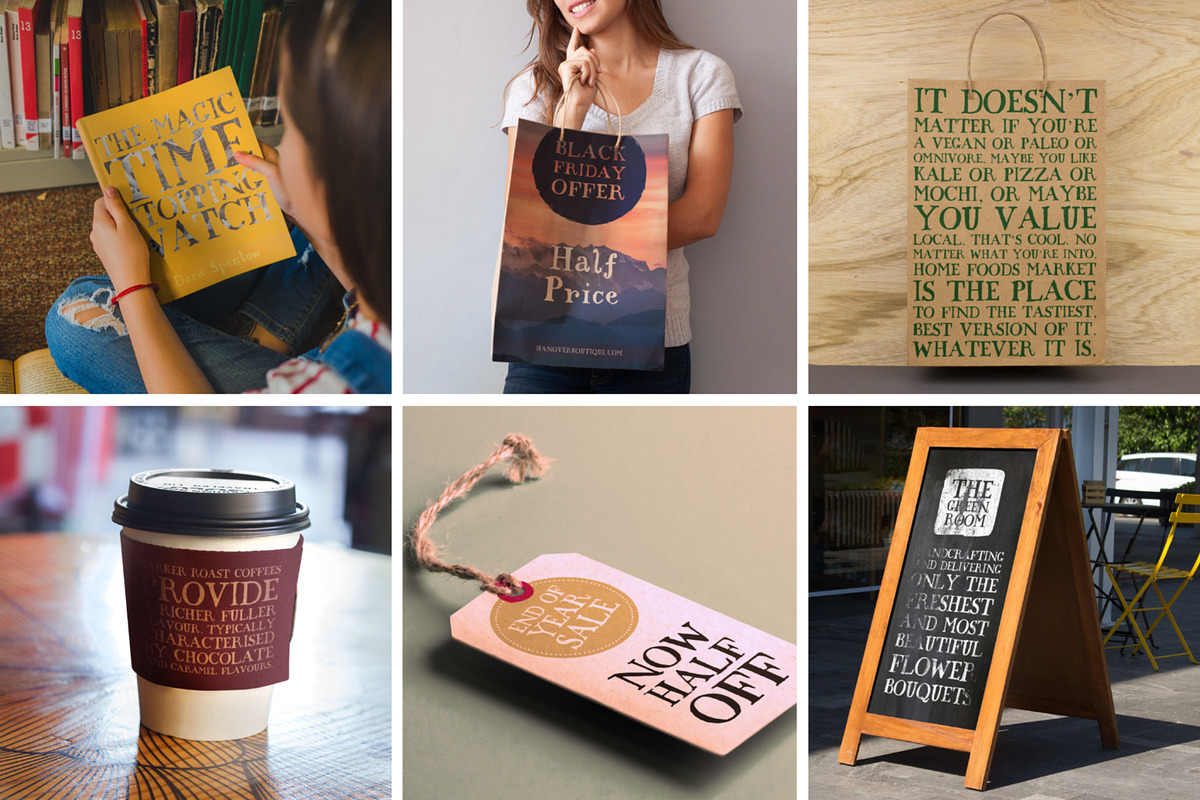 Baird - Hand Serif Font, a Serif Font by Craft Graphic Type (Photo 3 of 10)