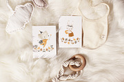 MAGICAL AUTUMN watercolor set, an Animal Illustration by erasovas (Thumbnail 2 of 13)