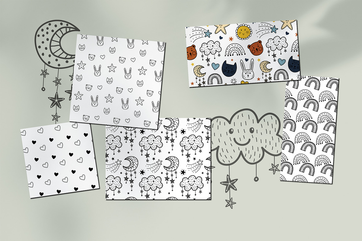 Baby cute font preview 6